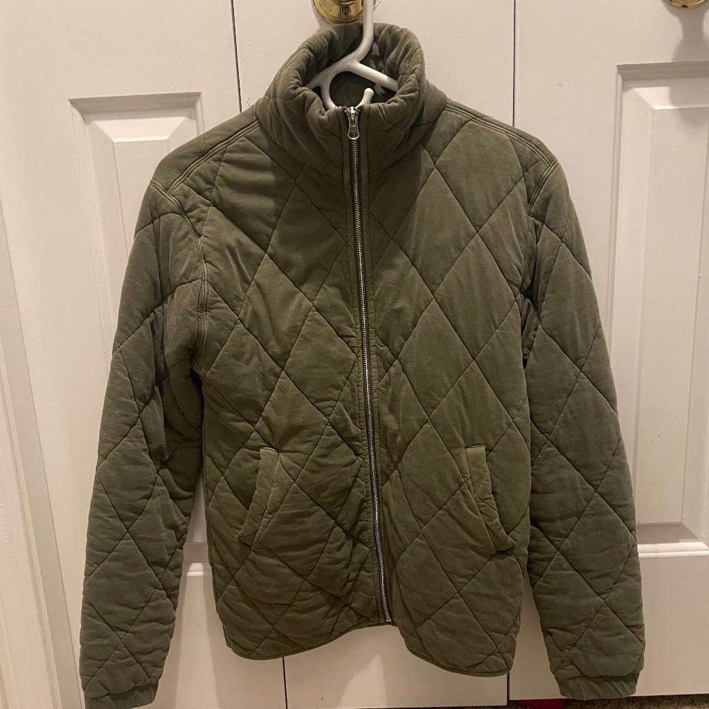 Wild Fable Green Fall Jacket